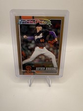 2026 Topps #296 Hayden Birdsong Gold #/2026