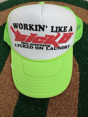 Sicko X 375 Neon Trucker Hat Brand New