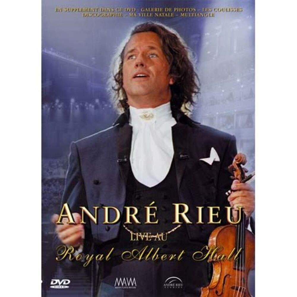 André Rieu: Live at the Royal Albert Hall [FR Import] | Very good condition