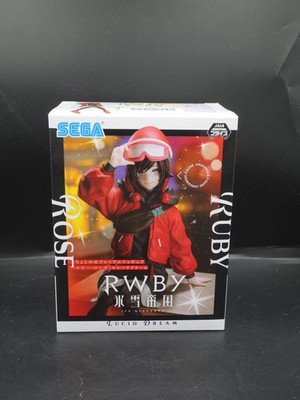 RWBY: Ice Queendom Ruby Rose (Lucid Dream) Premium Sega Figure New in Box