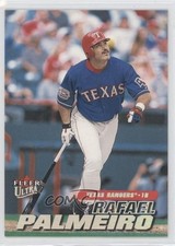 2001 Fleer Ultra Rafael Palmeiro #202 h6c