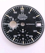 Vintage Omega Speedmaster Mark IV Dial 176.009 Black Automatic Professional