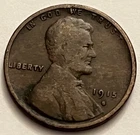 1915-S Lincoln Wheat Cent San Francisco Semi-Key JC1493