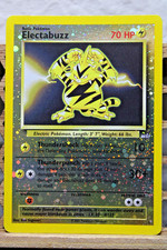 Electabuzz Best of Game 2002 Promo Holo #1/25 70 LP 3 Swirls 🌀🌀🌀