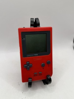Nintendo Game Boy Pocket Handheld Game Console MGB-001 Red Tested Fast Shipping
