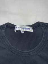 Comme Des Garçons Shirt Navy Medium