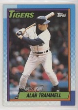 1990 Topps Alan Trammell #440 HOF 0qi6