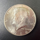 1964-p Kennedy Half Dollar 50C Business Strike KM#202 90% Silver 10% Copper — photo 1