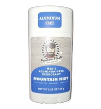   POWER STICK 2.25 Oz. MENS      MOUNTAIN MIST       ALUMINUM-FREE  Deodorant.