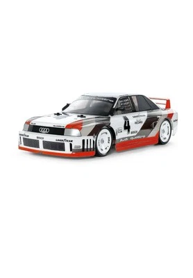 Tamiya TT-02 Audi 90 Quattro RC Touring Car 4WD 1/10 Scale Kit 58744 With ESC. - image 1 of 4