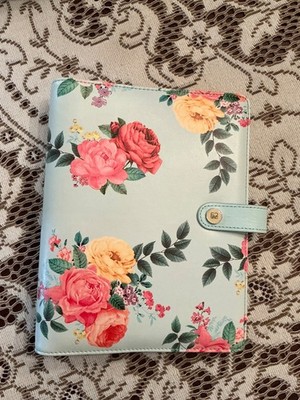 Agenda 52 Flowered 6-Ring  A5 Planner Binder
