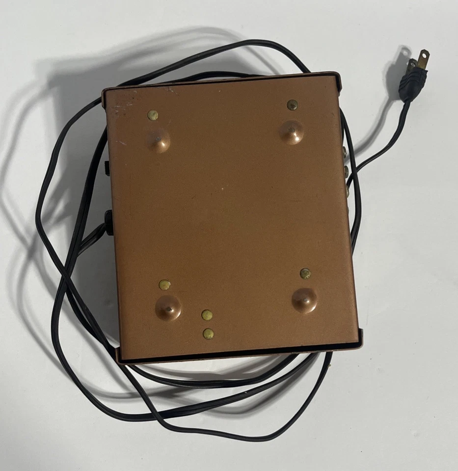 KF IND Model 200ML Universal Power master For All HO Trains Untested Transformer - Image 4 of 4