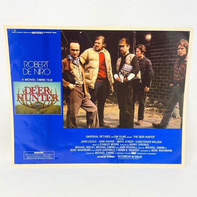 Robert De Niro The Deer Hunter Lobby Card Movie Poster (c)