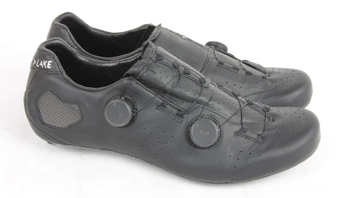 Chaussures Vélo Lake MX219 – Noir – EU 41 / UK 7.5 – Carbone – Neuves