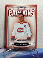 2006-07 Upper Deck PARKHURST Hockey JEAN BELIVEAU #187 CAPTAINS SP 3485/3999