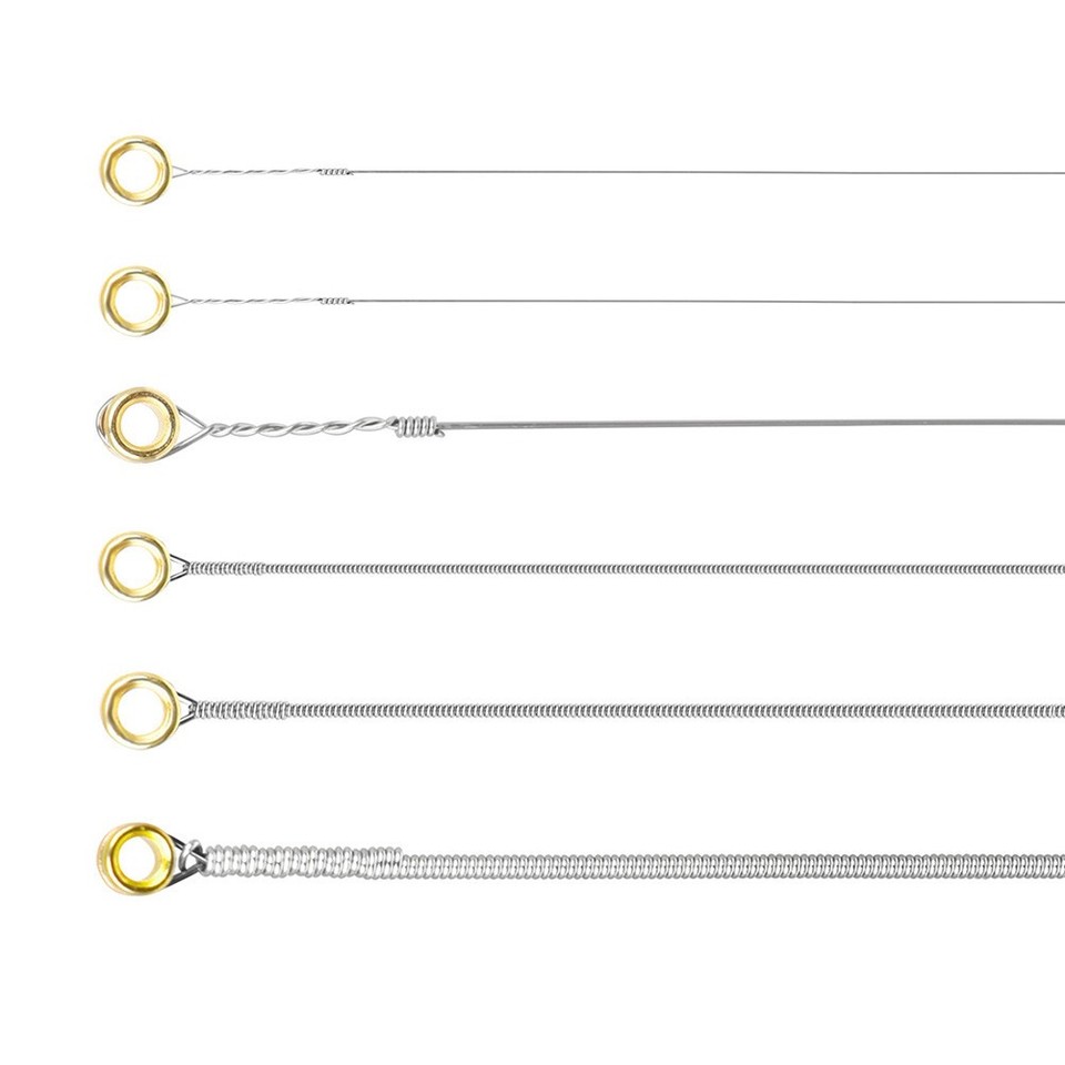 6 Pcs Acoustic Guitar String Replacement Replaceable Strings Supply ...