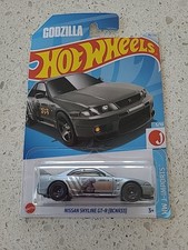 Hot Wheels Nissan Skyline GT-R (BCNR33) 2024 N Case Long Card