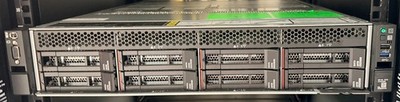 Lenovo Server; 2U; 2x Silver Xeon CPU; 64 GB Ram; 2x M.2 OS drives; 8x20TB; SFP+