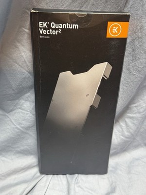 EK-Quantum 3831109810507 Vector RTX Backplate - Nickel  New Sealed free ship