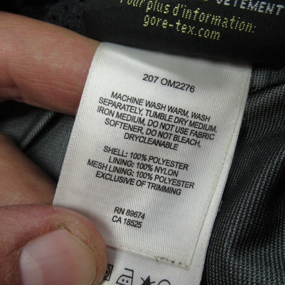 Chaqueta Mountain Hardwear Gore-Tex Para Hombre Grande Naranja Esquí Impermeable Snowboard Foto 4 de 4