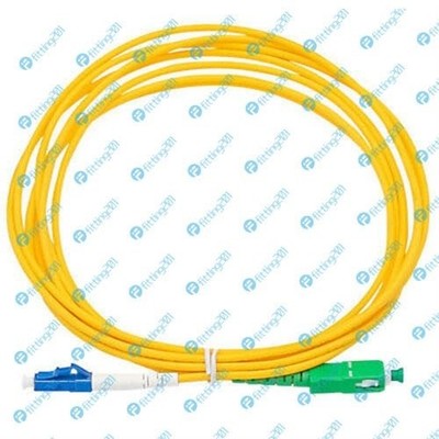 10 Meter SC/APC to LC/UPC SM Single Mode 9/125 Fiber Patch Cord   @zx