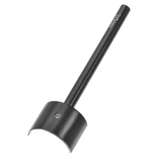 Anti-Rust Half-Round Leather Cutter Punch 30mm Strap End Punch Tool for DIY