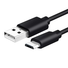 Mirco USB Charger Charging Cable Cord Compatible for TOZO T8 T6 5 feet, Black
