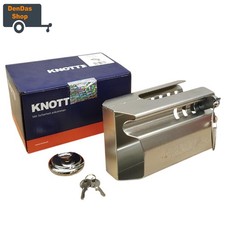 Original Knott Kastenschloß Anhänger Diebstahlschutz Anhängerschloß Security Box