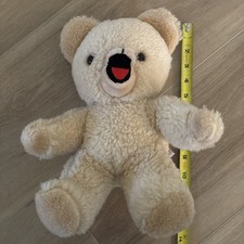Snuggle Fabric Softener BEAR Plush Stuffed Animal Vinatge 1986 Lever Bros EUC