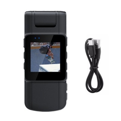 HD 1080P Video DVR IR Night Recorder 180° Rotation Mini Sport Body Camera