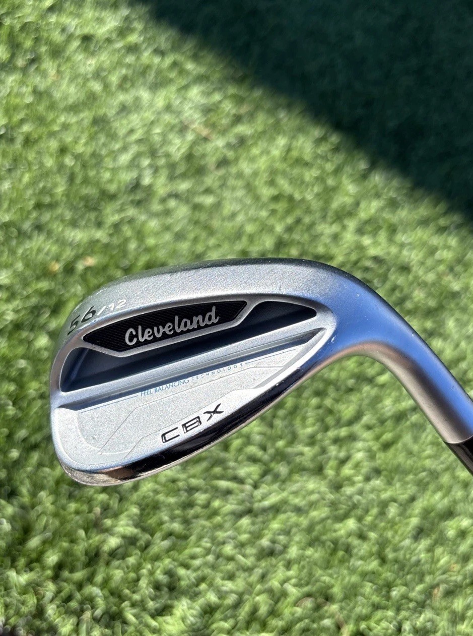 Cleveland CBX Steel Wedge 56-12 Degree Dynamic Gold Steel Sh