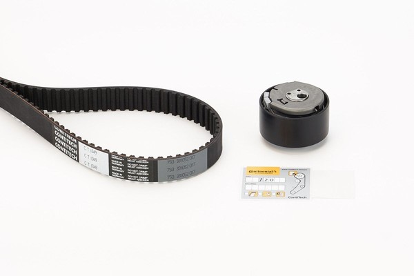 Continental Ctam Zahnriemensatz FüR Abarth Alfa Romeo Passend FüR Fiat Jeep-image