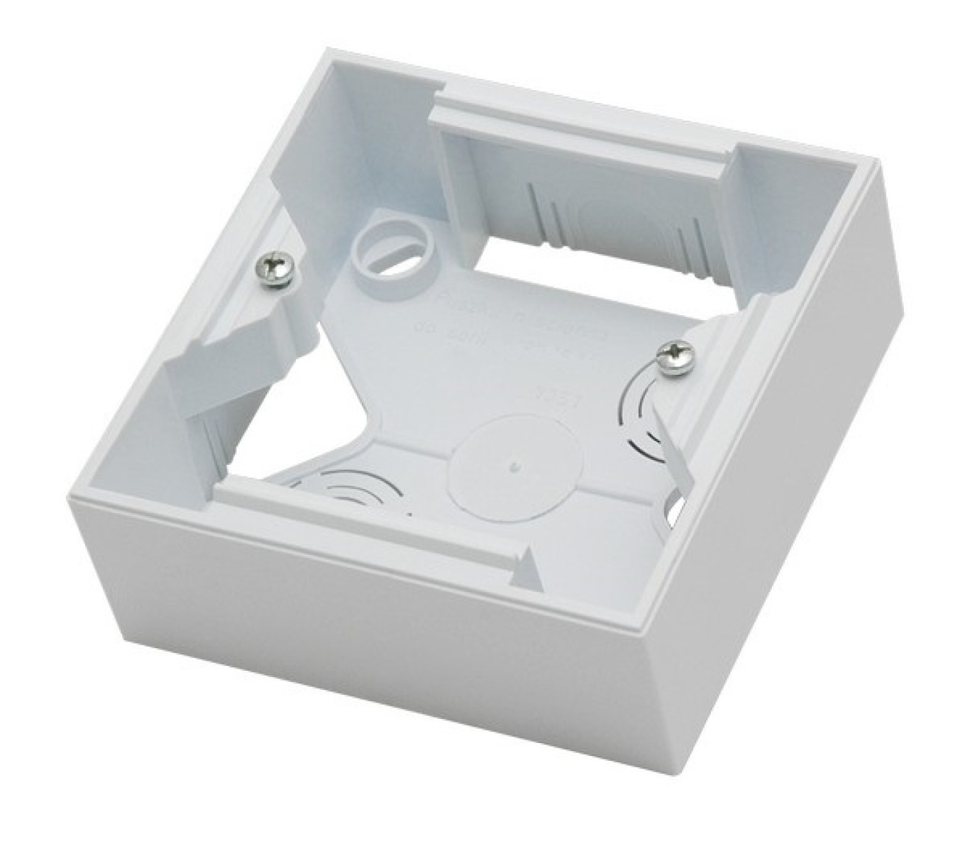 ARIA Installation Box Single White PNP-1U/00