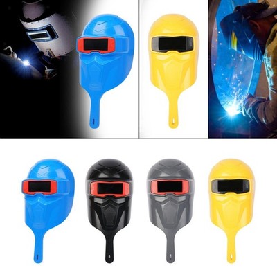 Handheld Welding Helmet Face Shield Professional Work Equipment Protector with