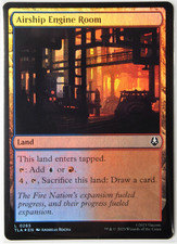 Airship Engine Room #265 L Foil NEW MTG TLA