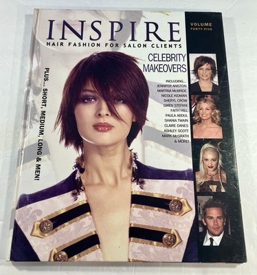 INSPIRE Hair Fashion for Salon - Celebrity Makeovers Vol. 45 +Technical Insights