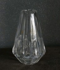 ☀️kl. Kristall Glasvase mit  Schliff  Höhe ca. 15,5cm