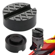 Rubber Jack Pad with Slot for Hydraulic Ramp Jack Trolley Jacking Pad Adapter TL