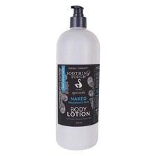 Soothing Touch Naked Body Lotion 32oz Fragrance Free  Sensitive Skin Care....