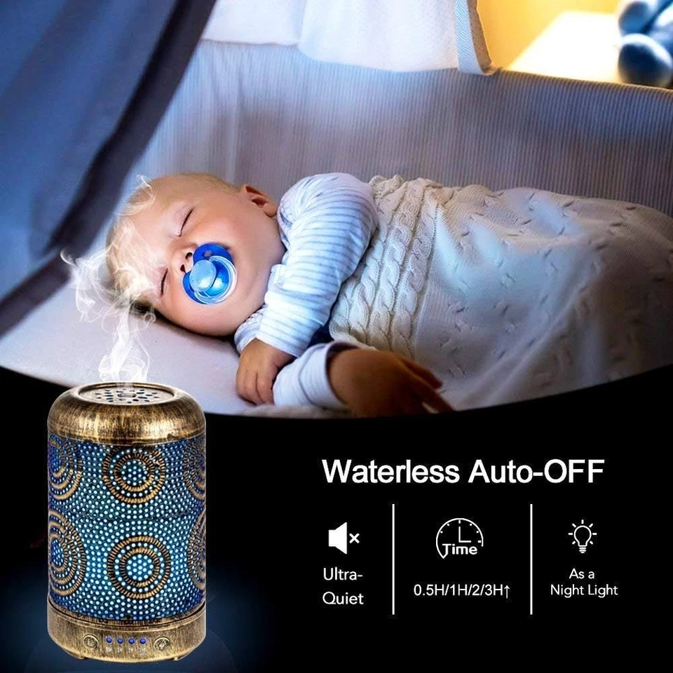 Metall Diffusor | 7 Farben | Timer - Bild 4 von 4