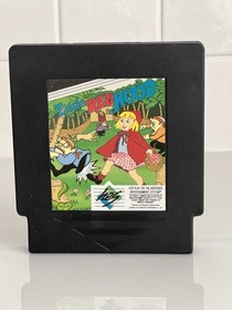 Little Red Hood HES Nintendo NES PAL Flat Cart Variant AUS Release