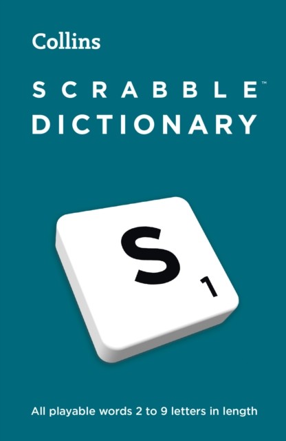 SCRABBLE™ Dictionary by Collins Scrabble (Hardback Book)