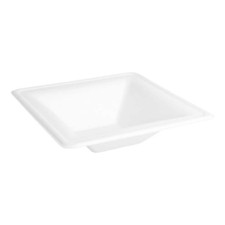 Fondina Carrée Polpa De Cellulose Bagassa 16x16 cm 500 ml Compostable 50 U