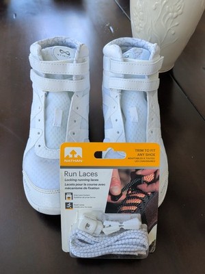 Nfinity Beast Mid Top White Cheer Shoe size 7.5