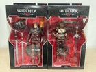 2 X McFarlane Toys The Witcher Series 7" Action Figure Geralt of Rivia & Ciri