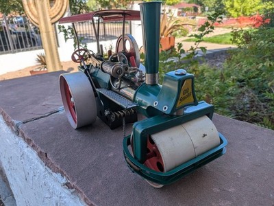 Fantastic Wilesco D365 Old Smoky Steam Roller Vintage Steam Engine