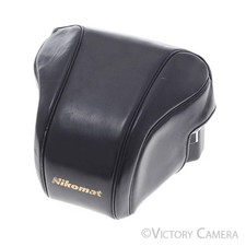 Nikon Nikkormat Nikomat FT Black Leather Ever Ready Case EXC