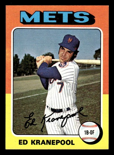 1975 Ed Kranepool #324