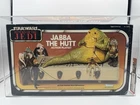 Vintage 1983 Kenner Star Wars ROTJ Jabba The Hutt Action Playset AFA 75 EX+/NM