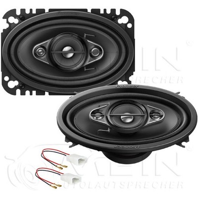PIONEER LAUTSPRECHER für VW GOLF II / 2 1983-1992 Heck Hinten 4-Wege 210W #AQNQ
